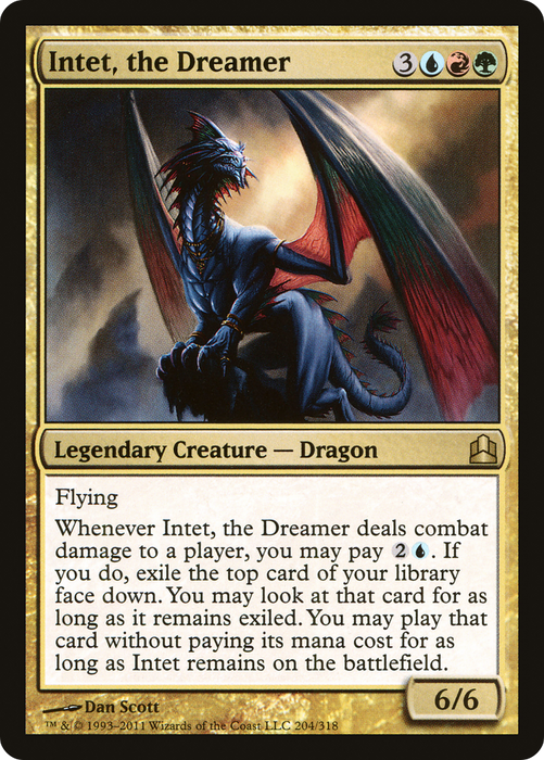 Intet, the Dreamer (CMD-204) - rare