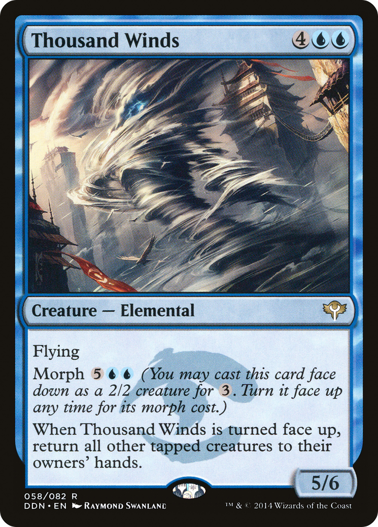 Thousand Winds (DDN-058) - rare