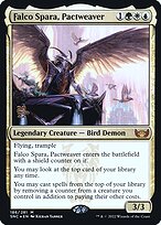 Falco Spara, Pactweaver (PRE-186S) - mythic - Foil