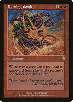 Burning Sands (ODY-180) - rare