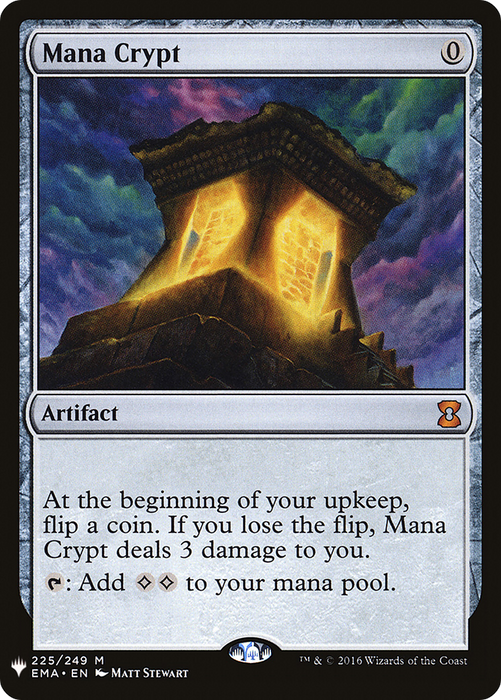 Mana Crypt (LIST-EMA-225) - mythic