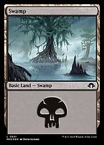 Swamp (MH3-501) - common - Foil