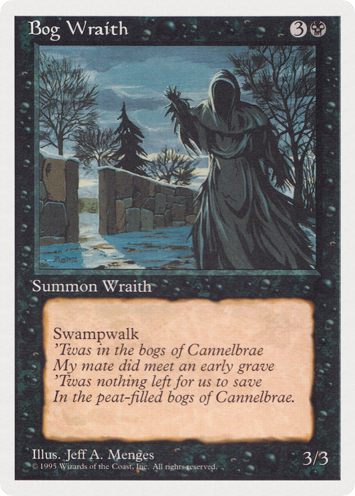 Bog Wraith (RQS-016) - uncommon