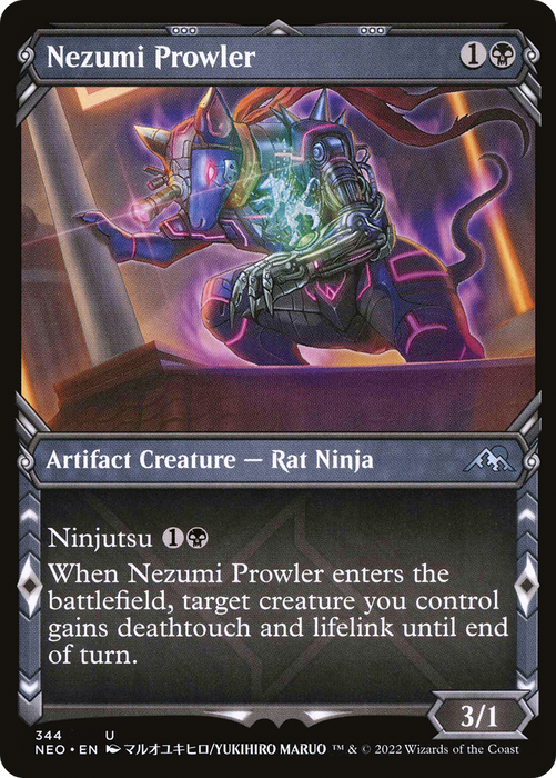 Nezumi Prowler (NEO-344) - uncommon: (Showcase)