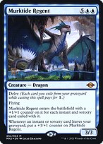 Murktide Regent (PRE-52S) - mythic - Foil