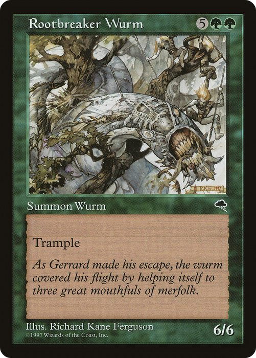 Rootbreaker Wurm (TMP-251) - common