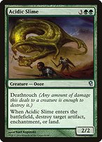 Acidic Slime (DDM-064) - uncommon