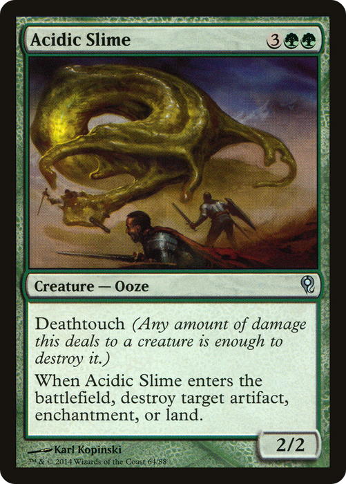 Acidic Slime (DDM-064) - uncommon