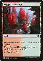 Rugged Highlands (IKO-252) - common