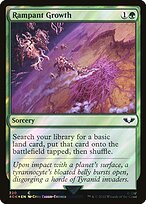Rampant Growth (40K-220★) - common - Foil