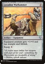 Loxodon Warhammer (LIST-C17-216) - uncommon