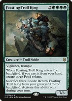 Feasting Troll King (ELD-152) - rare