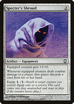 Specter's Shroud (DST-142) - uncommon