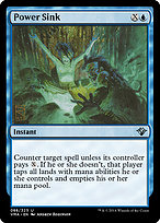 Power Sink (VMA-088) - uncommon - Foil