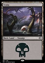 Swamp (PRM-81862) - common - Foil