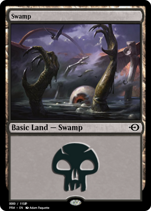 Swamp (PRM-81862) - common - Foil