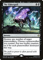 The Elderspell (PRE-89S) - rare - Foil