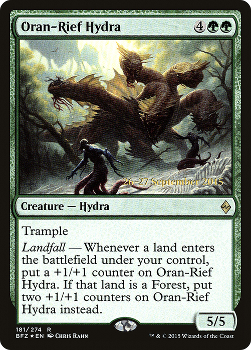 Oran-Rief Hydra (PRE-181S) - rare - Foil