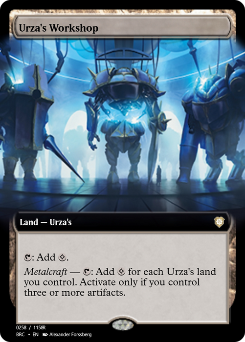 Urza's Workshop (PRM-105866) - rare