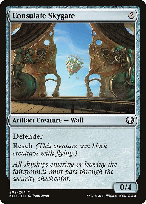 Consulate Skygate (KLD-202) - common - Foil