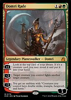 Domri Rade (RVR-179) - mythic