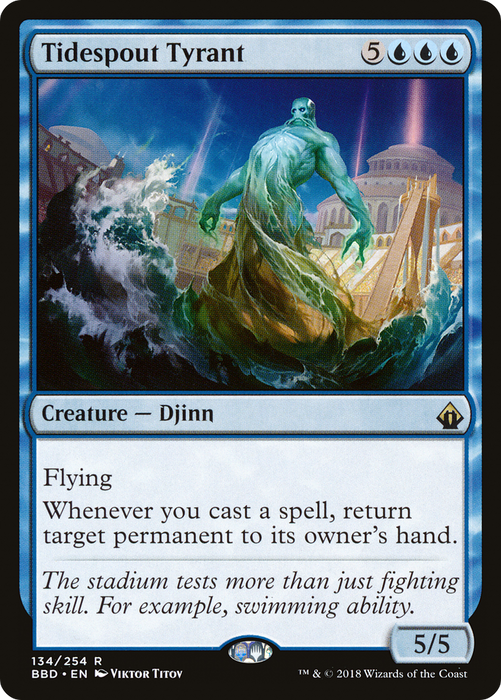 Tidespout Tyrant (BBD-134) - rare - Foil