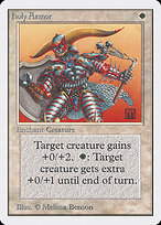 Holy Armor (2ED-024) - common