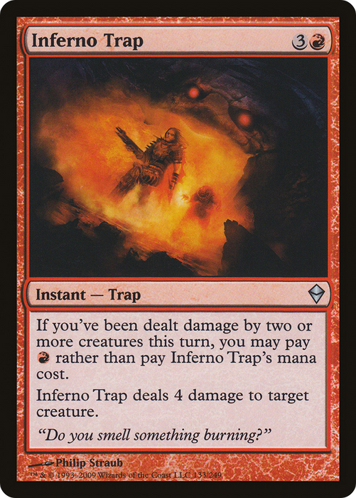 Inferno Trap (ZEN-133) - uncommon