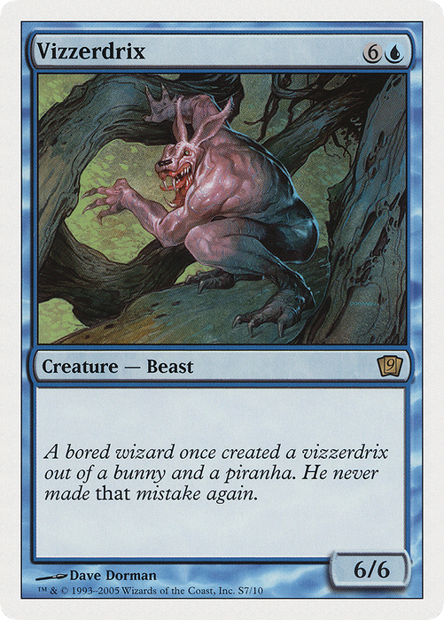 Vizzerdrix (9ED-0S7) - rare