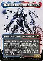 Brudiclad, Telchor Engineer (MUL-036) - rare: (Showcase) (Borderless)