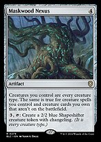 Maskwood Nexus (BLC-279) - rare