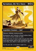 Ketramose, the New Dawn (DFT-482) - mythic - Foil