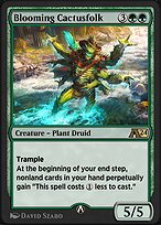 Blooming Cactusfolk (YOTJ-016) - rare