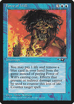 Force of Will (ALL-028) - uncommon