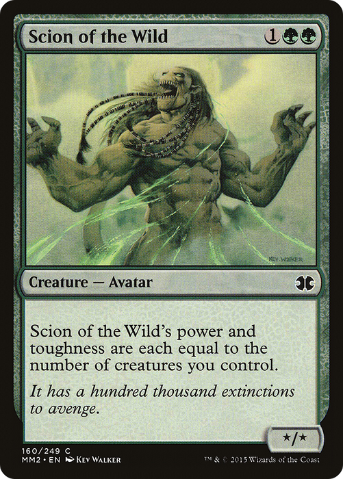 Scion of the Wild (MM2-160) - common