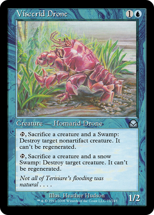 Viscerid Drone (ME2-073) - uncommon - Foil