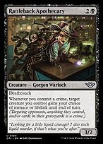 Rattleback Apothecary (OTJ-100) - uncommon - Foil