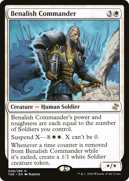 Benalish Commander (TSR-008) - rare