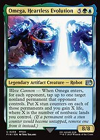 Omega, Heartless Evolution (FIN-236) - uncommon - Foil