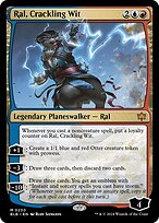 Ral, Crackling Wit (PPBLB-230P) - mythic - Foil