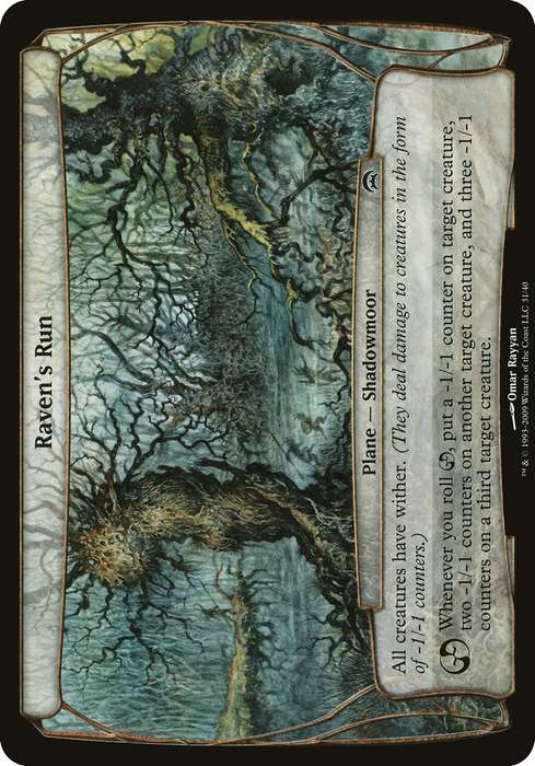 Raven's Run (OVER-031) - common