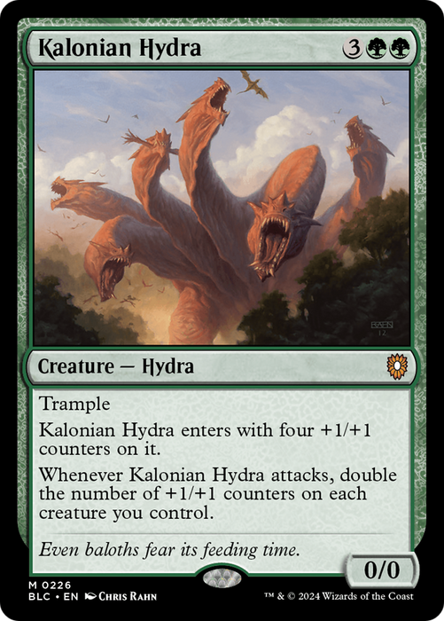 Kalonian Hydra (BLC-226) - mythic