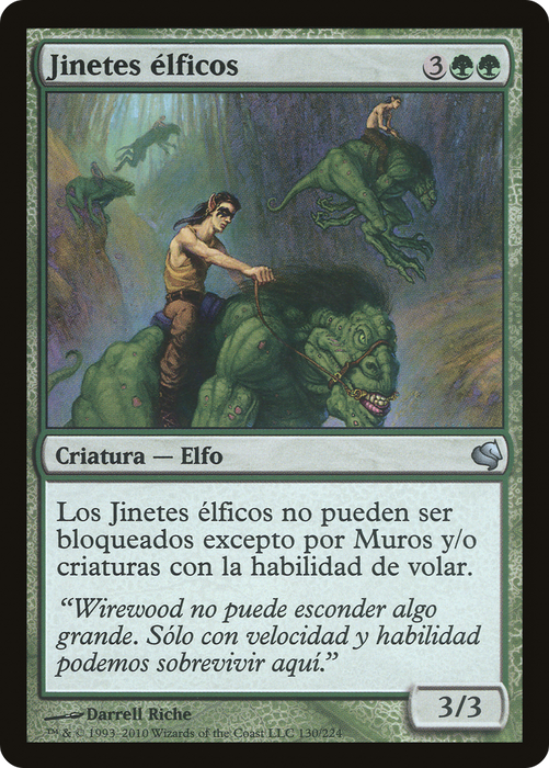 Elven Riders (PS11-130) - uncommon