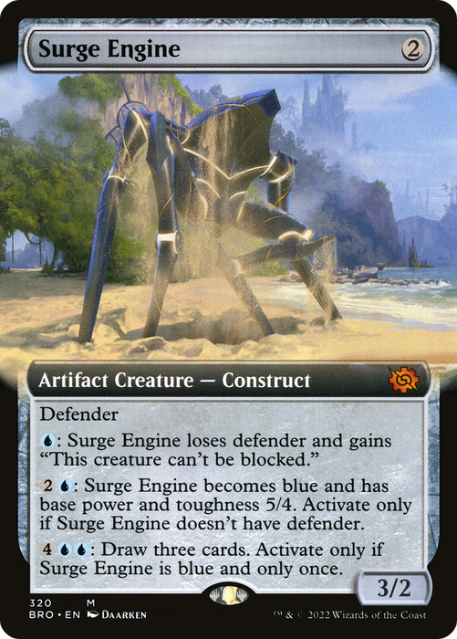 Surge Engine (BRO-320) - mythic: (Extended Art)