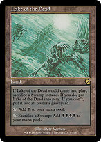 Lake of the Dead (ME1-177) - rare - Foil