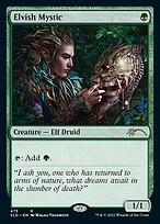 Elvish Mystic (SLD-475) - rare