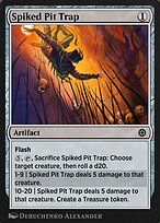 Spiked Pit Trap (HBG-265) - common