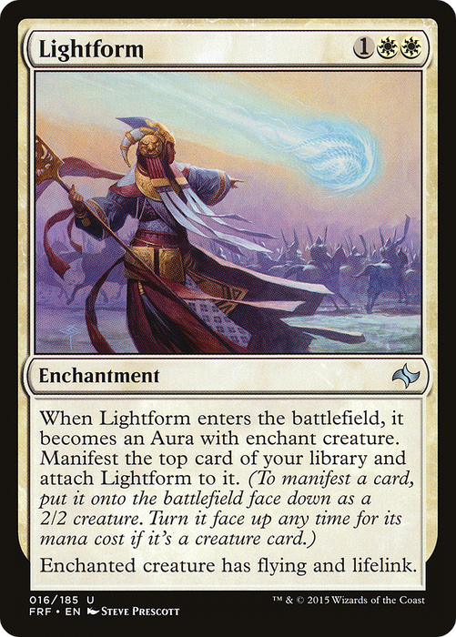 Lightform (FRF-016) - uncommon - Foil