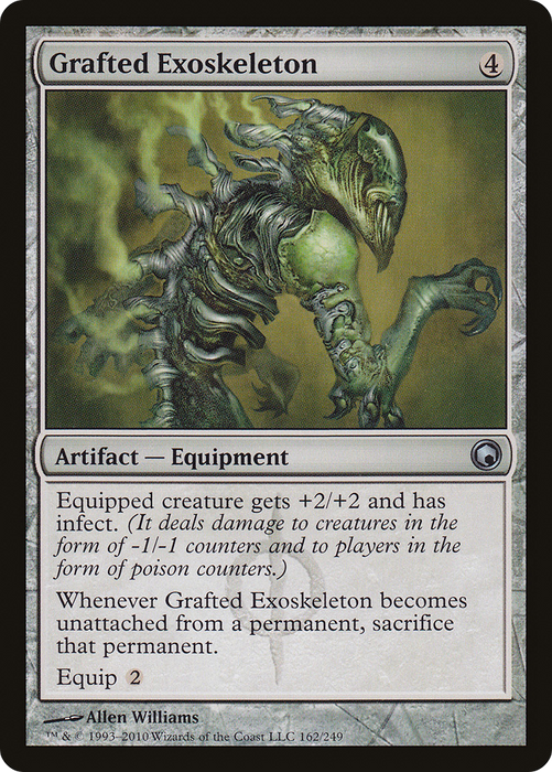 Grafted Exoskeleton (SOM-162) - uncommon