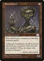 Steel Golem (WTH-157) - uncommon